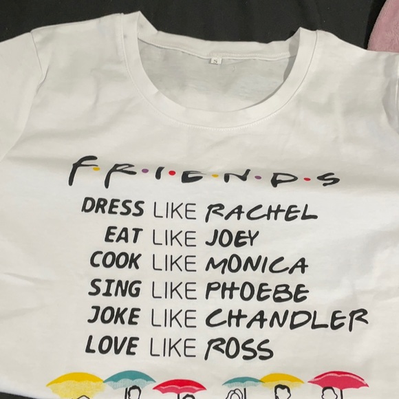 🦩friends T-shirts 🦩🦩 - Picture 4 of 6